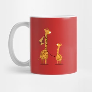 Giraffes can't fly kites Mug